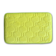 Cheap hot sell bright yellow Non-slip  bath mat car mat baby foam mat made in China manufacturer